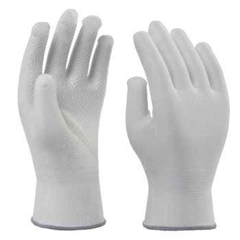   Bustard EVO  PVC minipöttyös poliészter kötött szerelőkesztyű