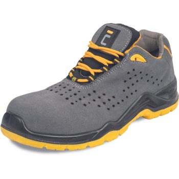YUWILL MF ESD S1P félcipő - szürke