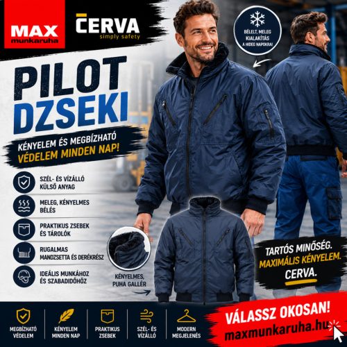 PILOT "3 az 1-ben" vízhatlan dzseki