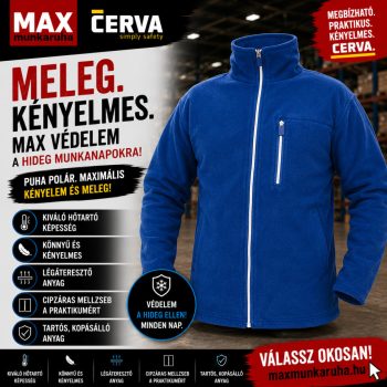 KARELA FLEECE polár kabát