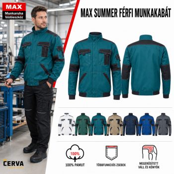 MAX SUMMER dzseki könnyű pamut anyagból