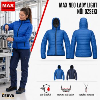 MAX NEO LADY LIGHT dzseki