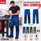 MAX SUMMER nadrág könnyű pamut anyagból