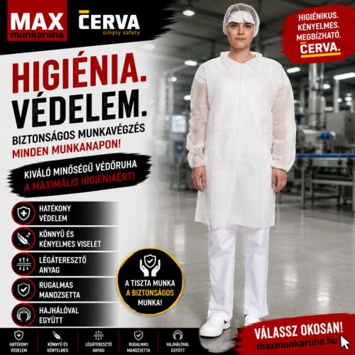 BAT egyszer használatos védőköpeny