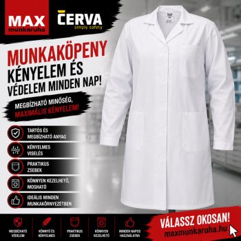 VERIS hosszú ujjú női köppeny