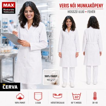 VERIS hosszú ujjú női köppeny