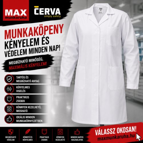 VERIS hosszú ujjú női köppeny