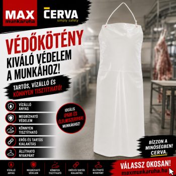 BIANCA vízálló kötény