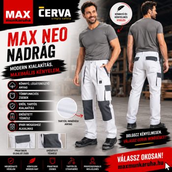MAX NEO nadrág