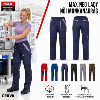 MAX NEO LADY nadrág