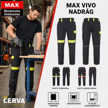 MAX VIVO nadrág