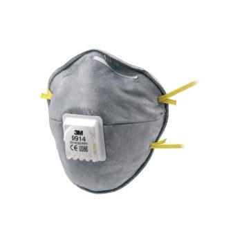 3M 9914 részecskeszűrő FFP1, kellemetlen szagok ellen