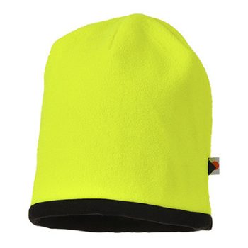 Kifordítható HiVis sapka Sárga/Fekete