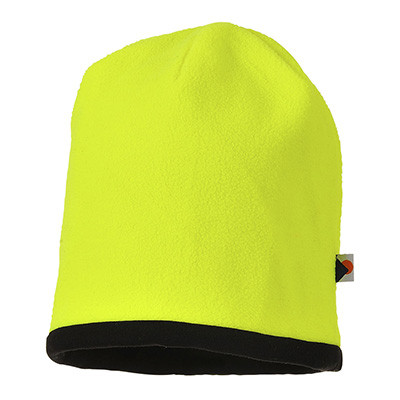 Kifordítható HiVis sapka Sárga/Fekete