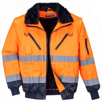 Hi-Vis 3-in-1 Pilota kabát 