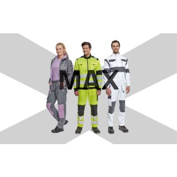 MAX munkaruha kollekció 